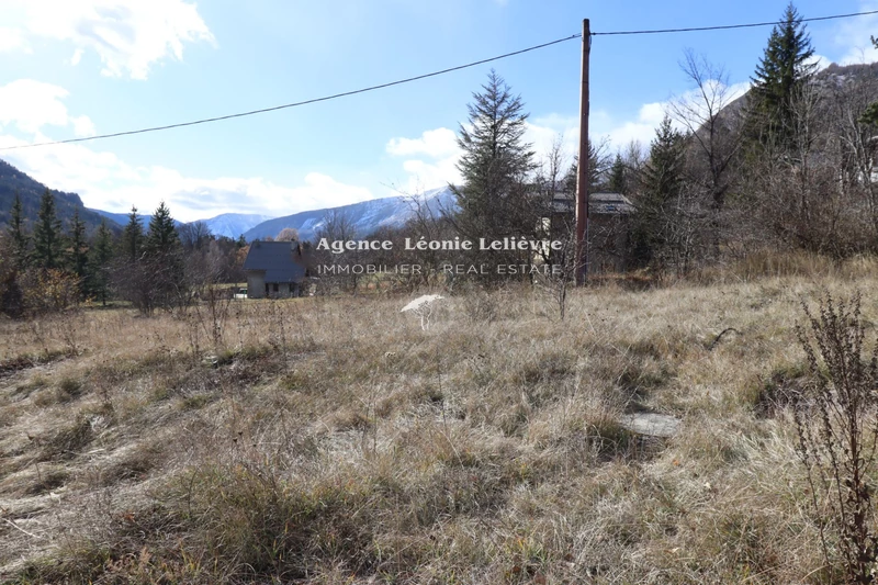 Vente terrain Villars-Colmars  