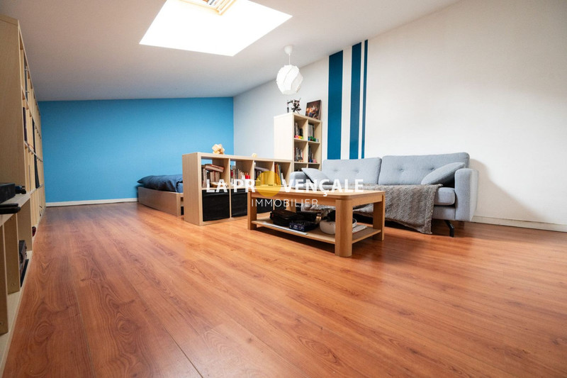 Vente appartement Saint-Savournin  