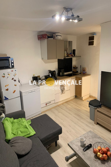 Vente appartement Trets  