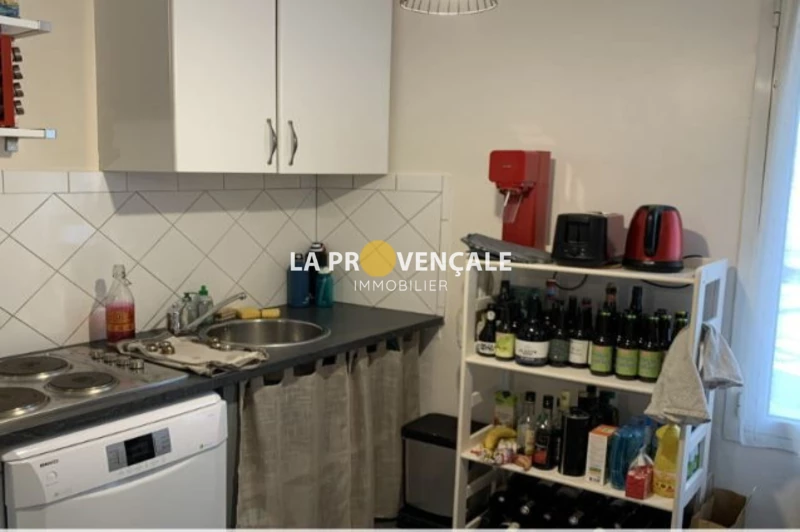 Vente appartement Fuveau  