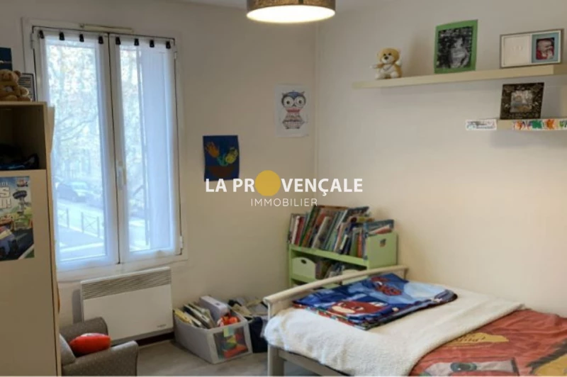 Vente appartement Fuveau  
