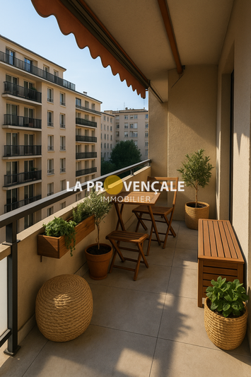Vente appartement Marseille  