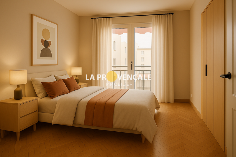 Vente appartement Marseille  