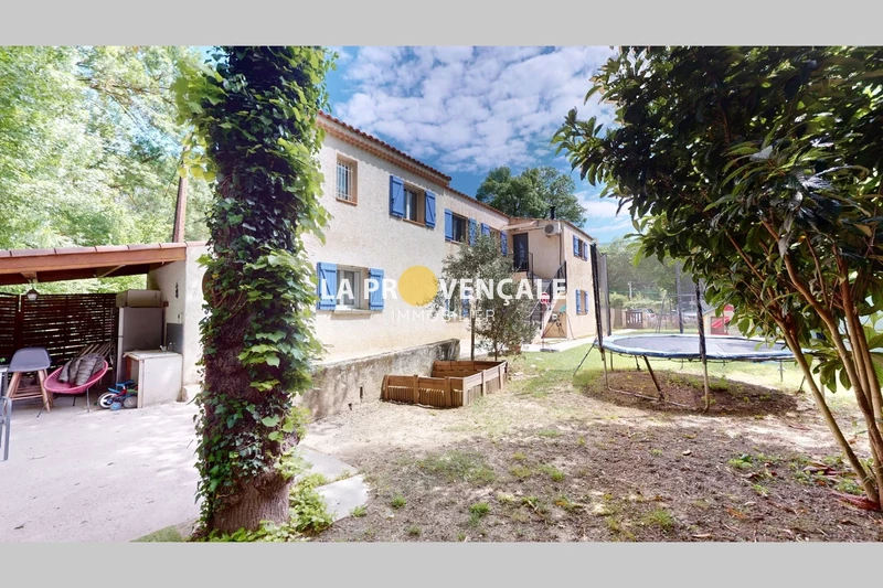 Vente appartement Fuveau  