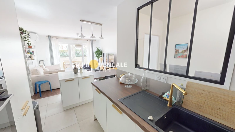 Vente appartement Gréasque  