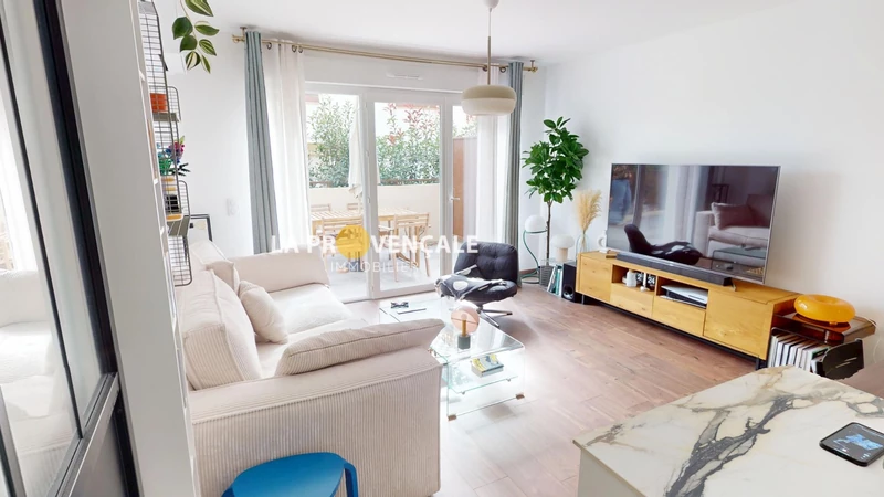 Vente appartement Gréasque  