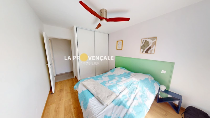 Vente appartement Gréasque  
