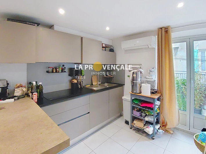 Vente appartement Fuveau  