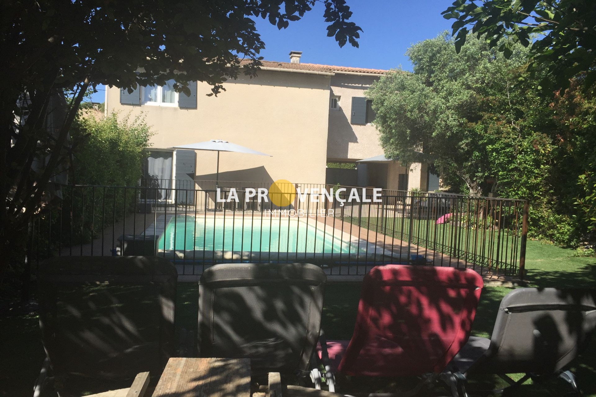 Villa Gardanne Centre Ville Achat Villa 5 Chambres 120 M