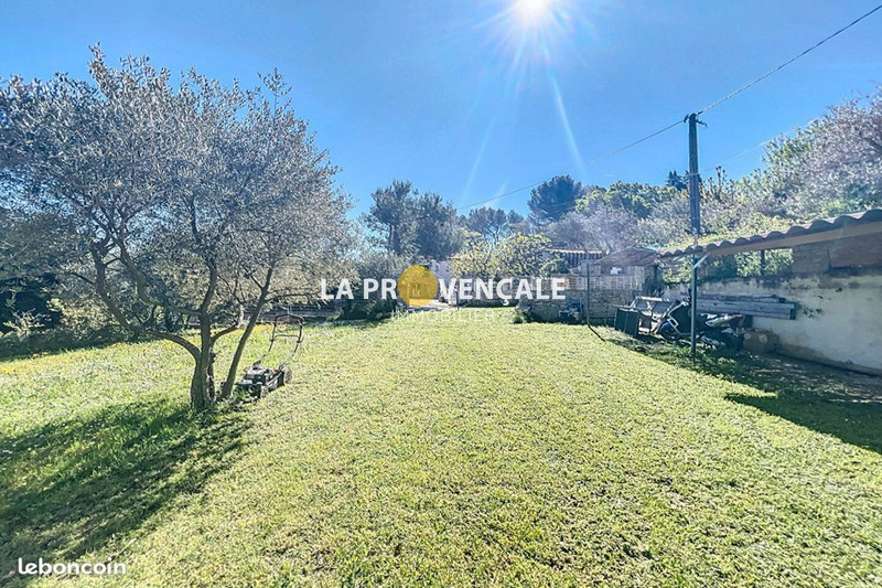 Vente maison Saint-Savournin  