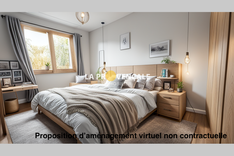 Vente villa Châteauneuf-le-Rouge  