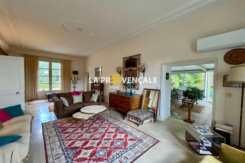 Vente demeure de prestige Puissalicon  