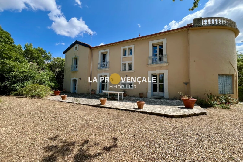 Vente demeure de prestige Puissalicon  
