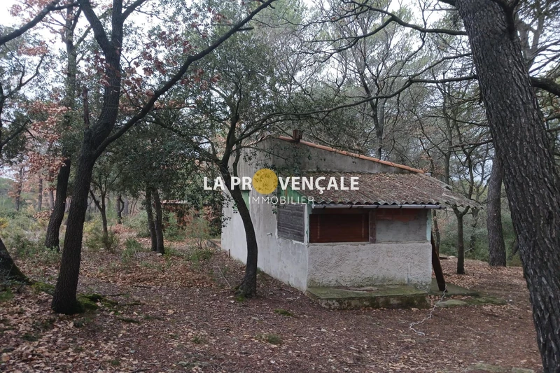 Vente terrain de loisirs Peynier  