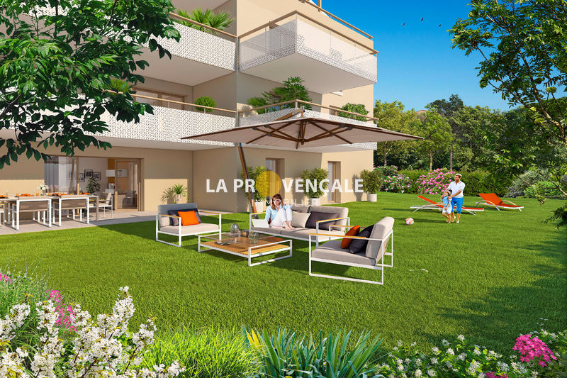 Photo Appartement Rousset achat appartement 3 pièces 65 m²