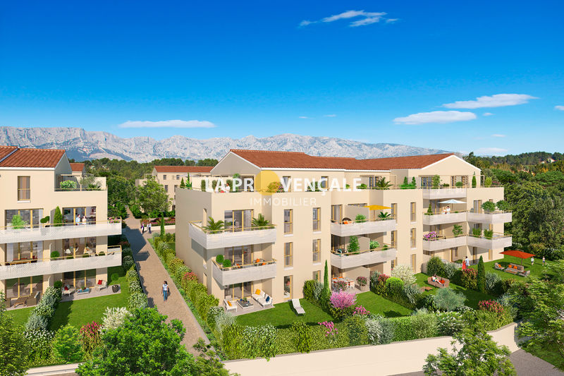Photo Appartement Rousset achat appartement 3 pièces 65 m²