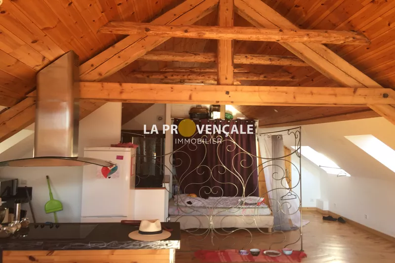 Vente appartement Barcelonnette  