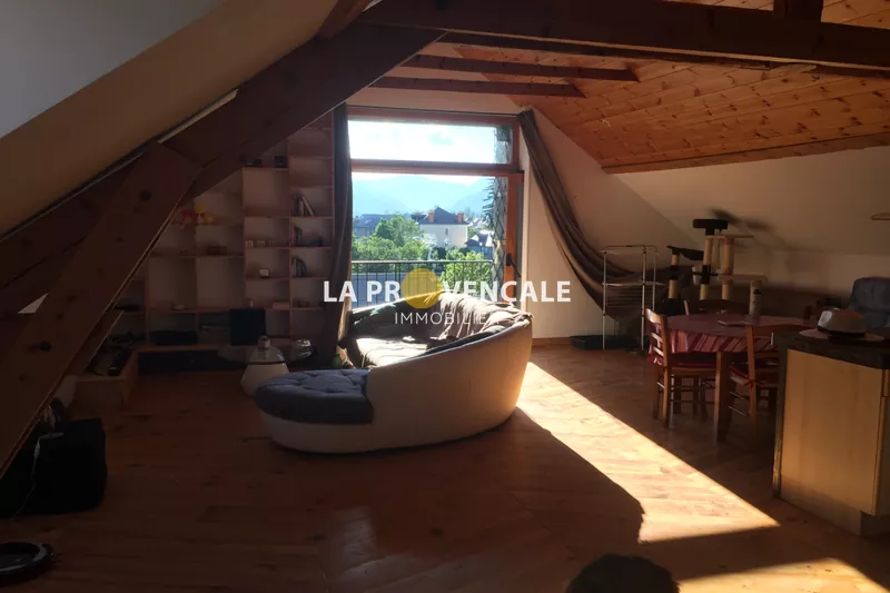 Vente appartement Barcelonnette  