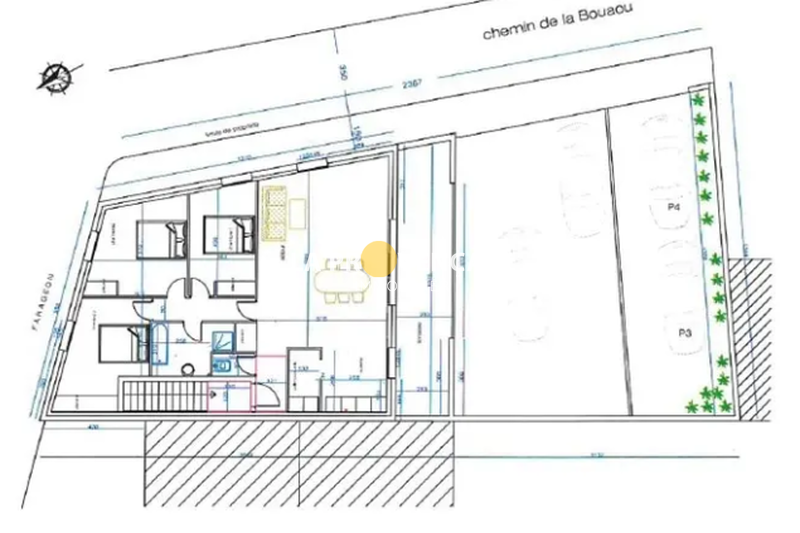Photo Appartement Rousset achat appartement 4 pièces 115 m²