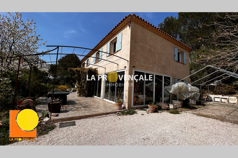 maison  4 pièces  La Bouilladisse Campagne  150 m² -   
