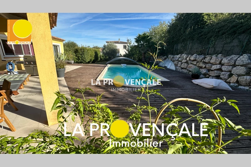 Vente villa Mimet  