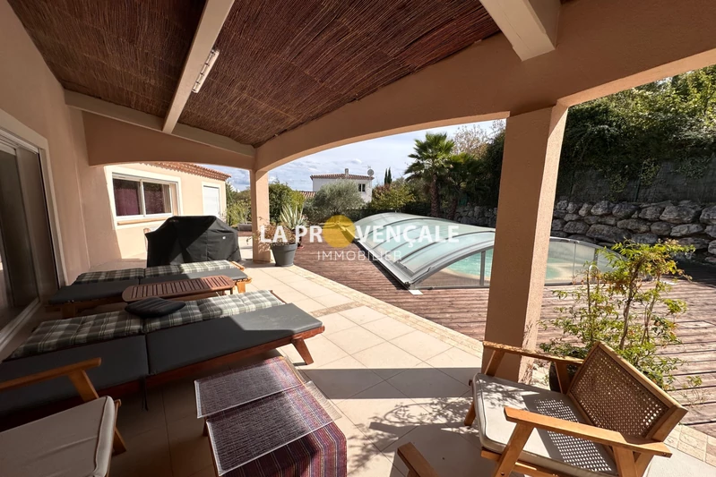 Vente villa Mimet  