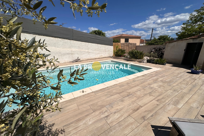 Vente villa La Bouilladisse  