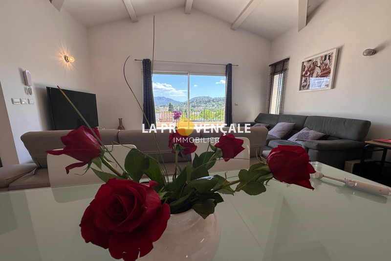 Vente villa La Bouilladisse  