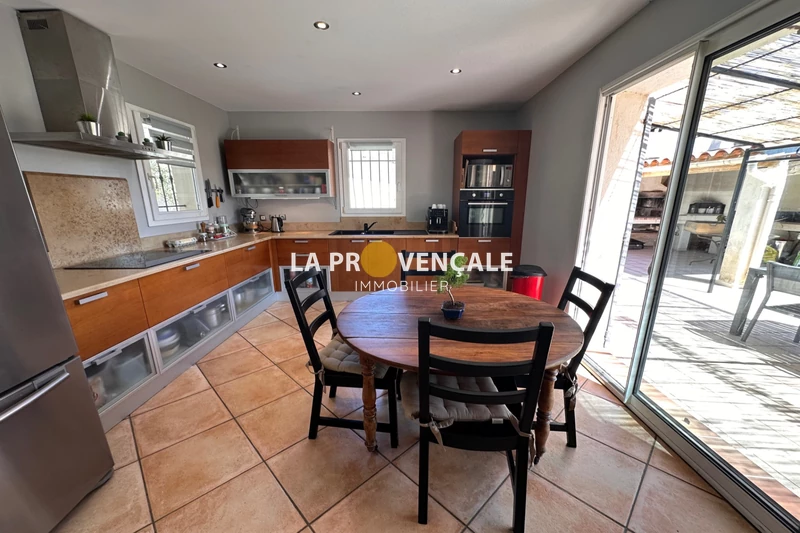 Vente villa La Bouilladisse  