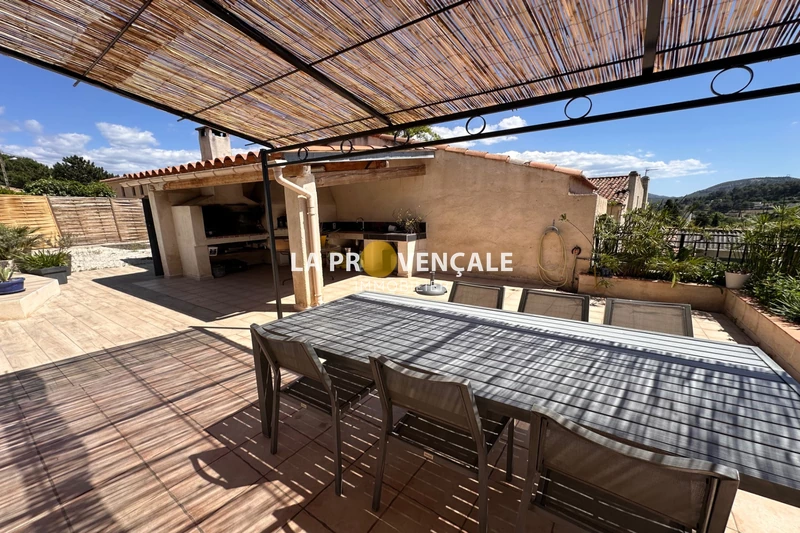 Vente villa La Bouilladisse  