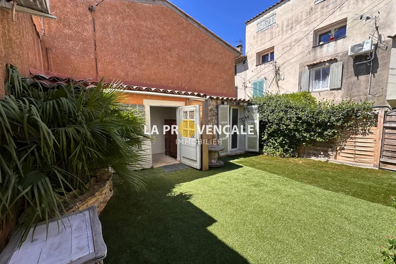 Vente maison de ville La Bouilladisse  
