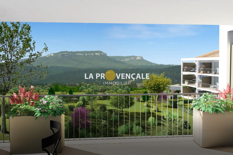 Photo Appartement Cuges-les-Pins Entrée village, achat appartement 2 pièces 39 m²