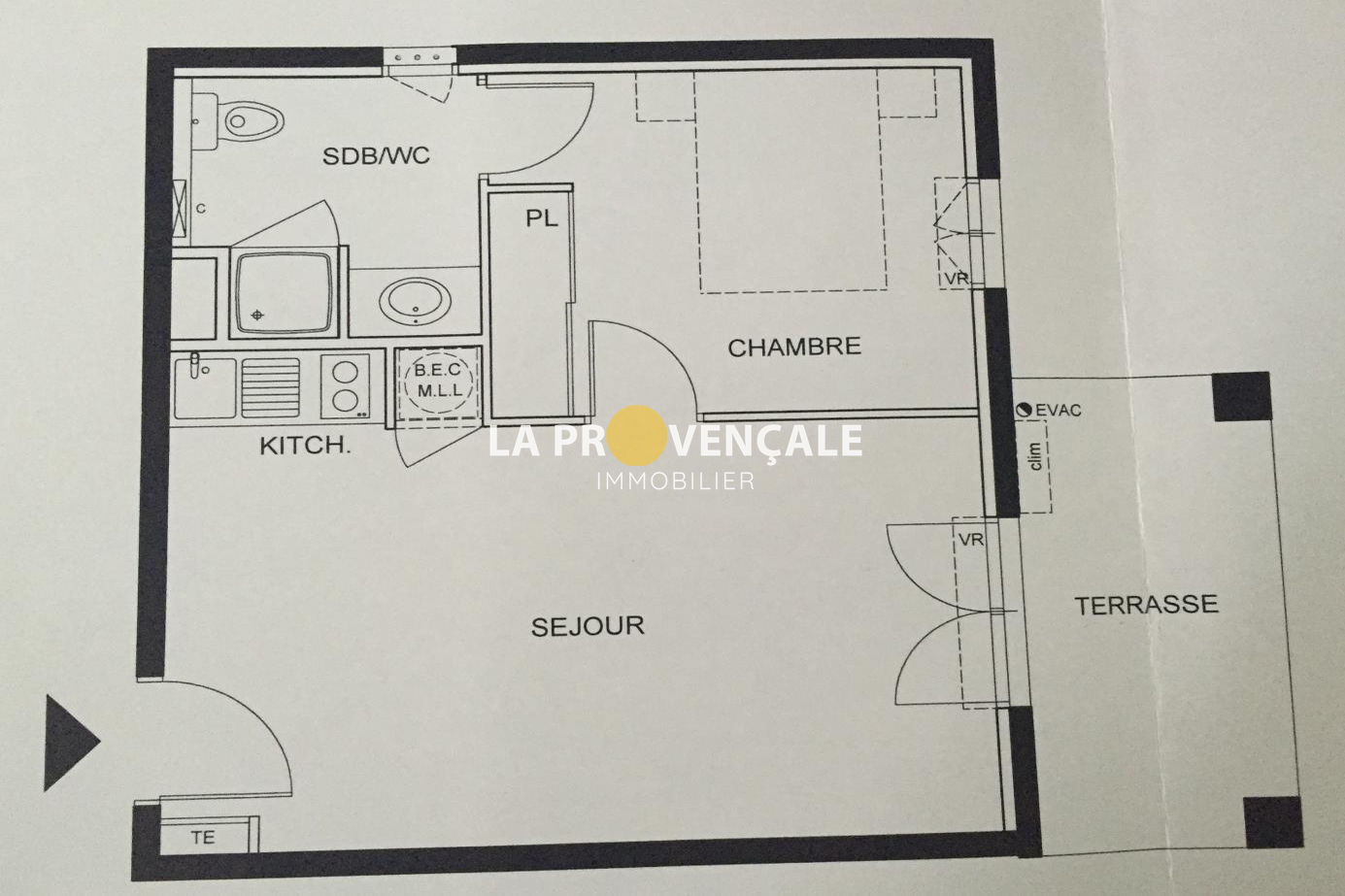 plan appartement pl