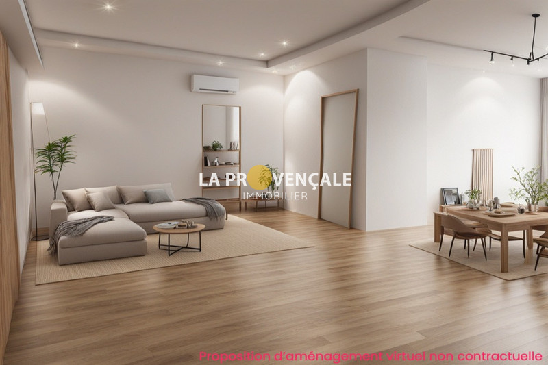 Vente appartement Aubagne  