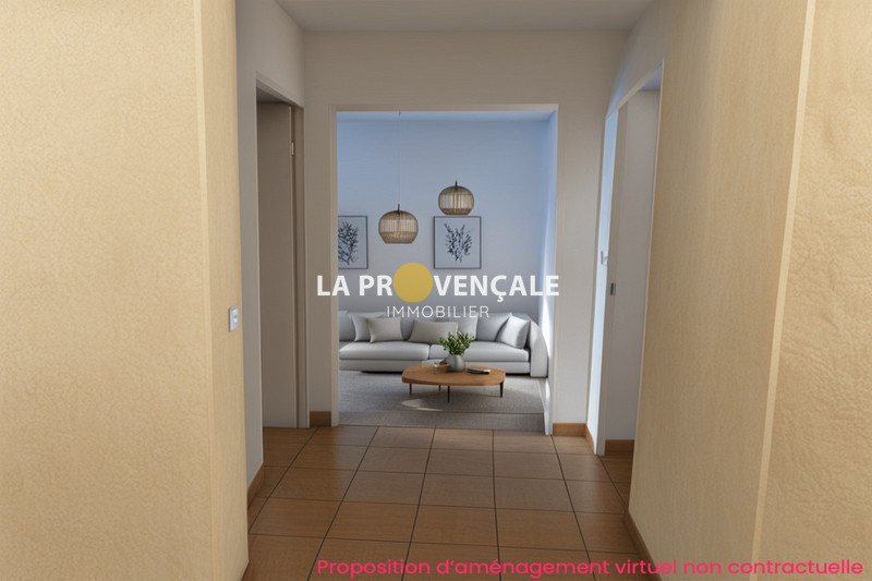 Vente appartement Aubagne  