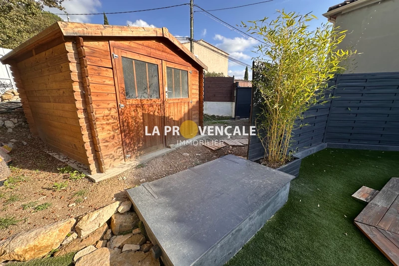 Vente appartement La Bouilladisse  