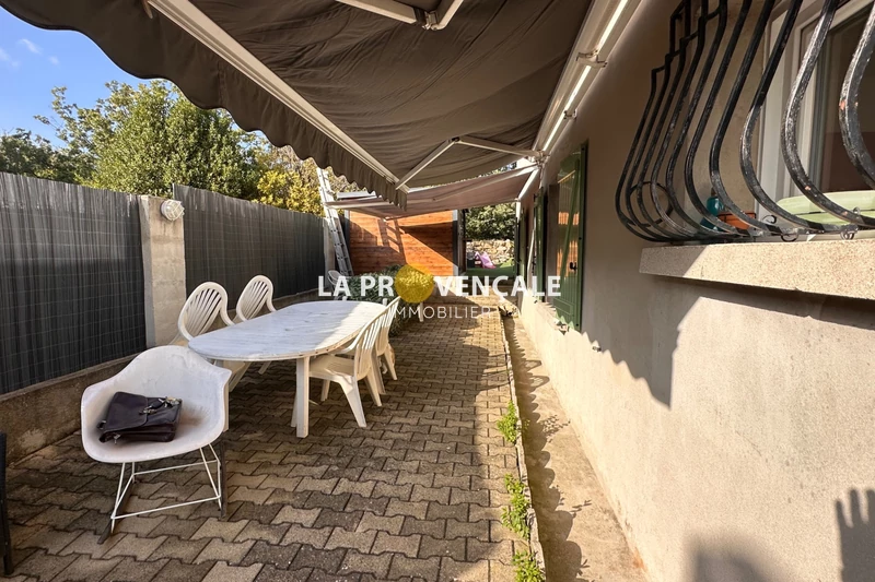 Vente appartement La Bouilladisse  