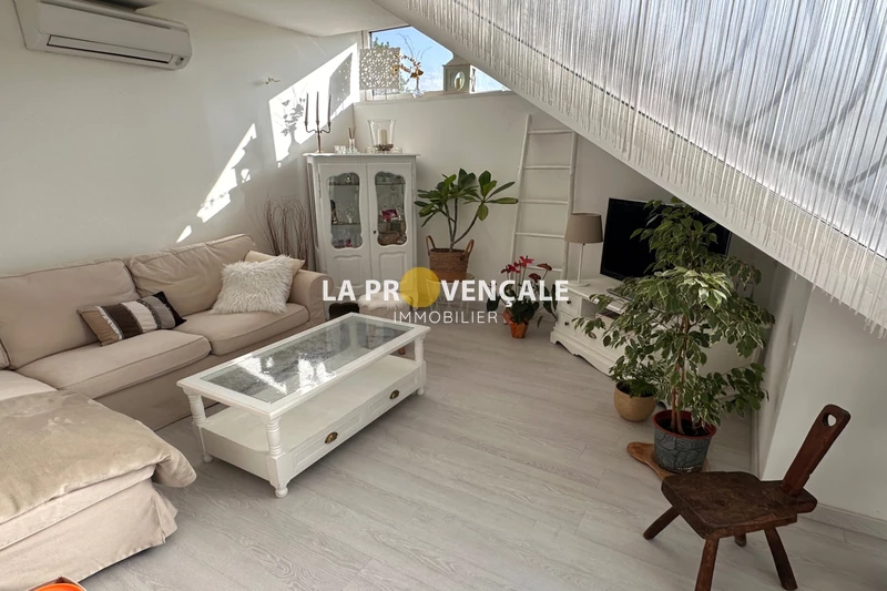 Vente appartement La Bouilladisse  