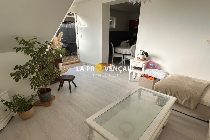 Vente appartement Belcodène  