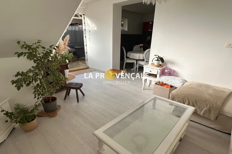 Vente appartement La Bouilladisse  