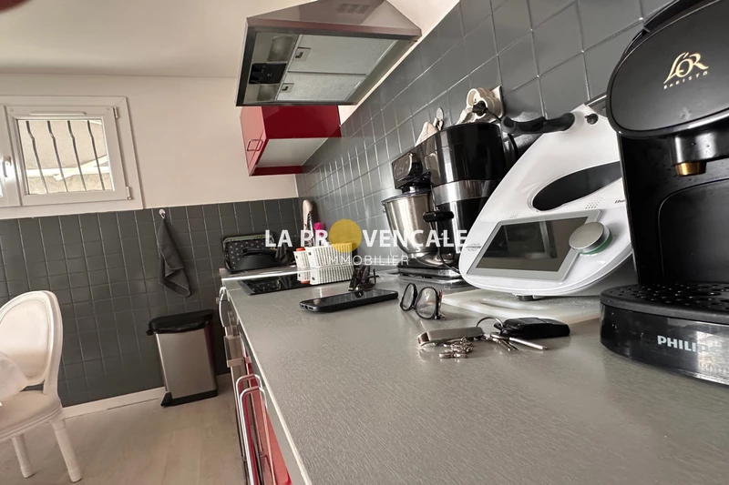 Vente appartement La Bouilladisse  