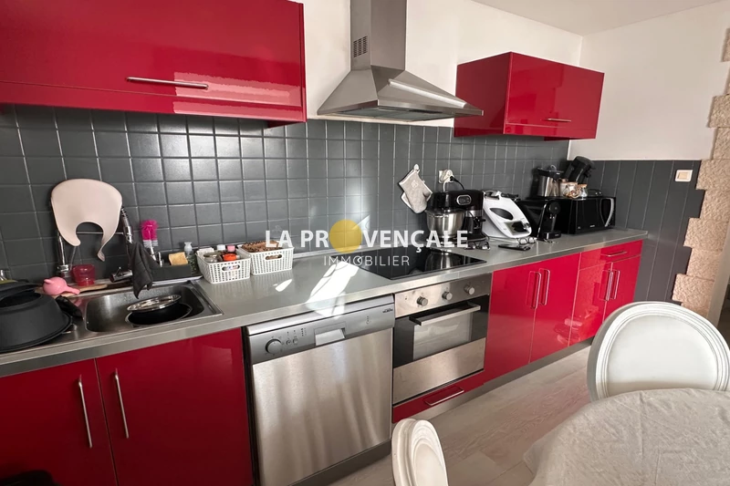 Vente appartement La Bouilladisse  