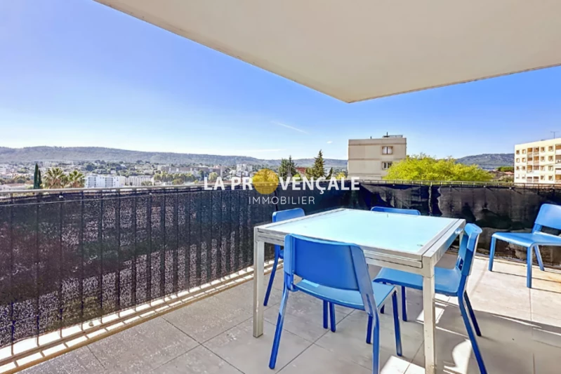 Vente appartement Aubagne  