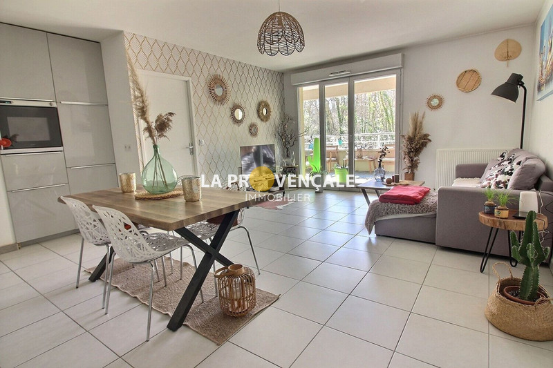 Vente appartement Bouc-Bel-Air  