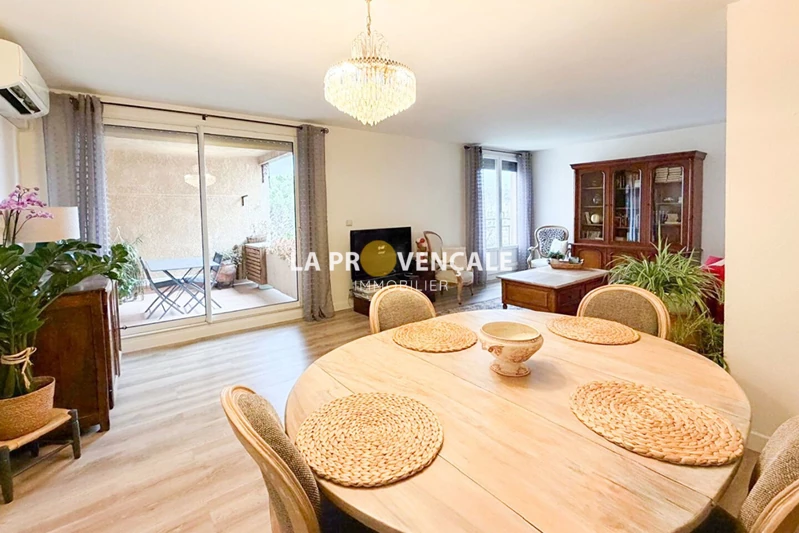 Vente appartement Gardanne  