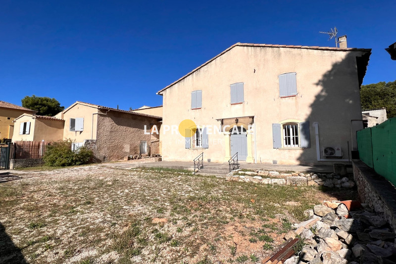 Vente maison en pierre Meyreuil  