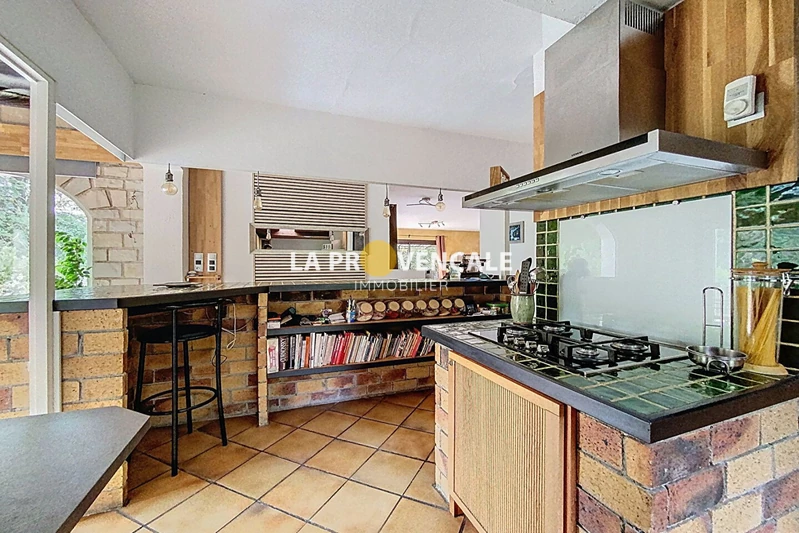 Vente maison Mimet  