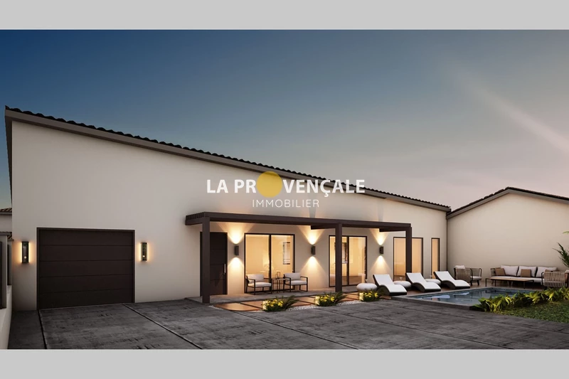 Vente terrain Meyreuil  