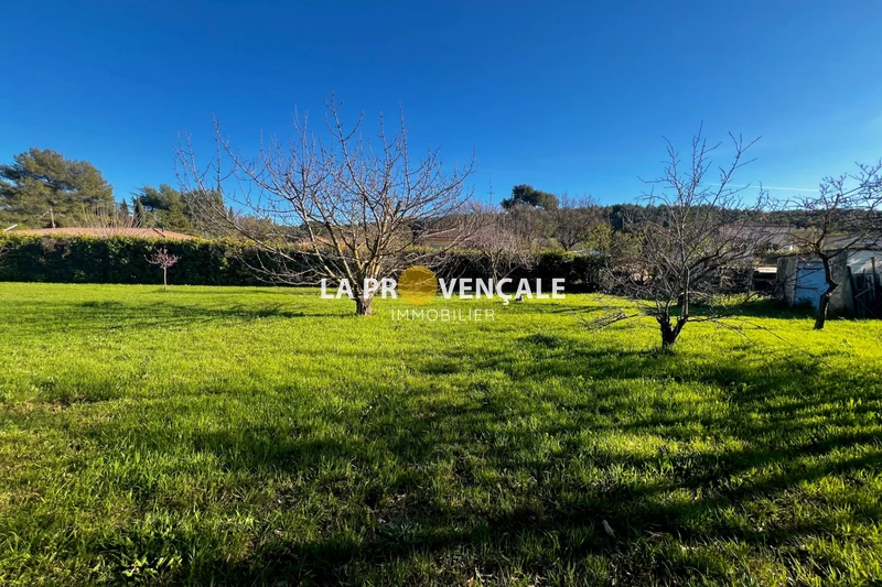 Vente terrain à bâtir Gardanne  