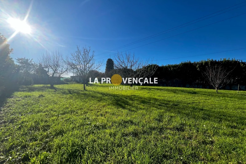 Vente terrain à bâtir Gardanne  
